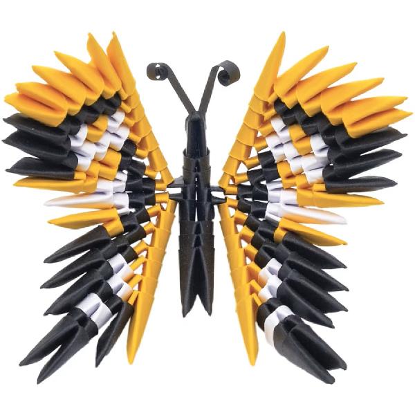 Origami 3D. Creagami: Fluture