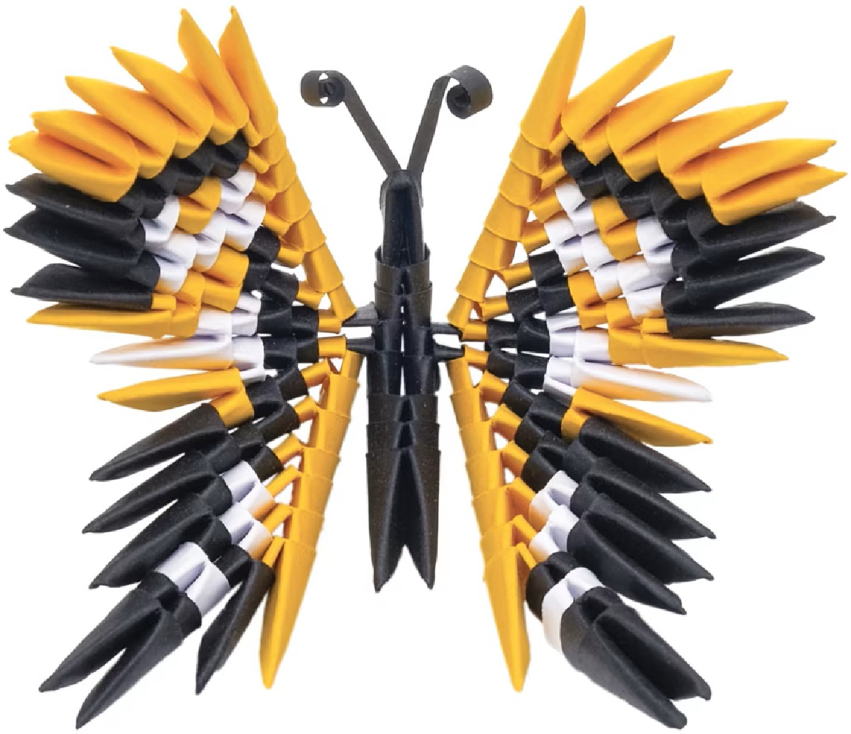 Origami 3D. Creagami: Fluture