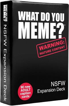 Poza produsului Joc de societate: What Do You Meme? NSFW Expansion Pack