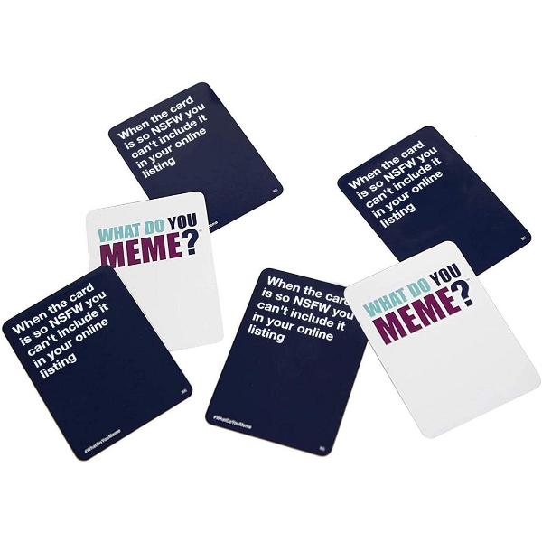 Joc de societate: What Do You Meme? NSFW Expansion Pack