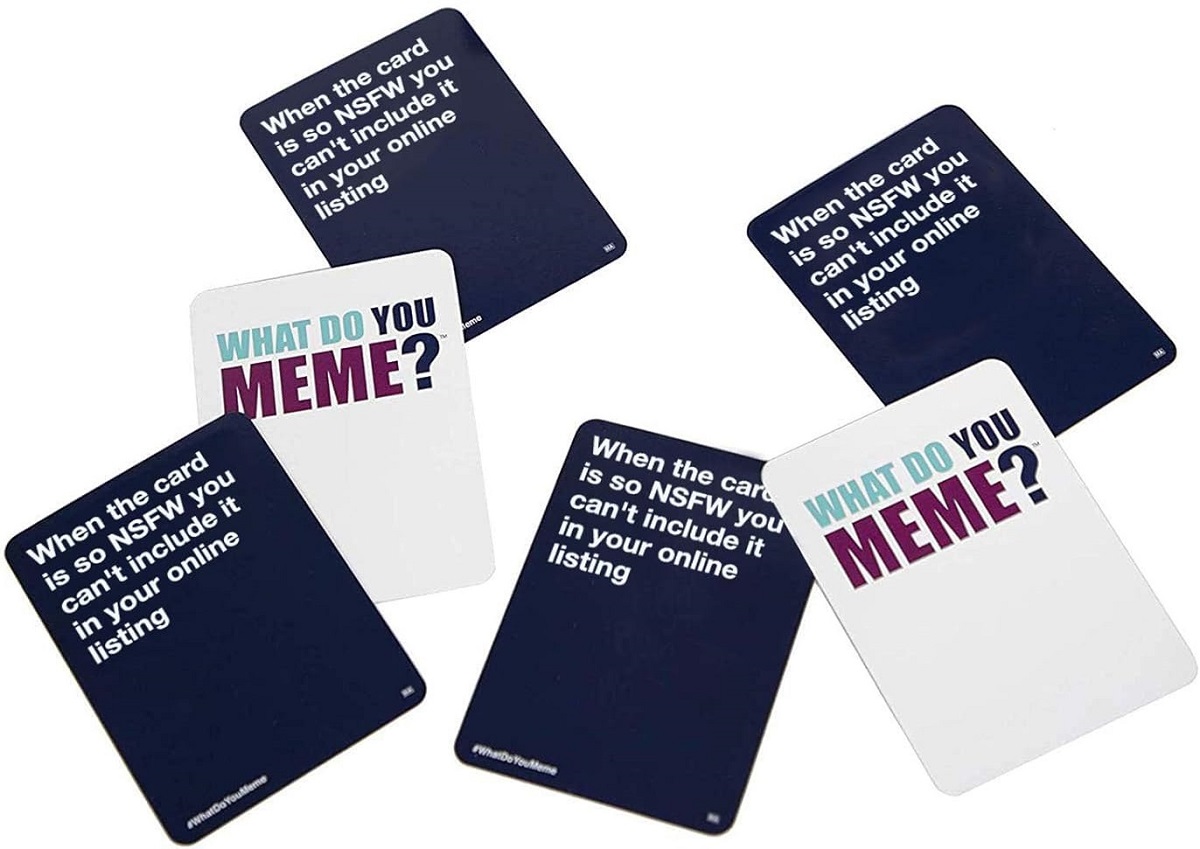 Joc de societate: What Do You Meme? NSFW Expansion Pack