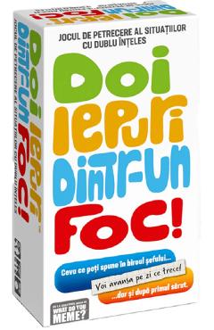 Poza produsului Joc pentru adulti: Doi iepuri dintr-un foc