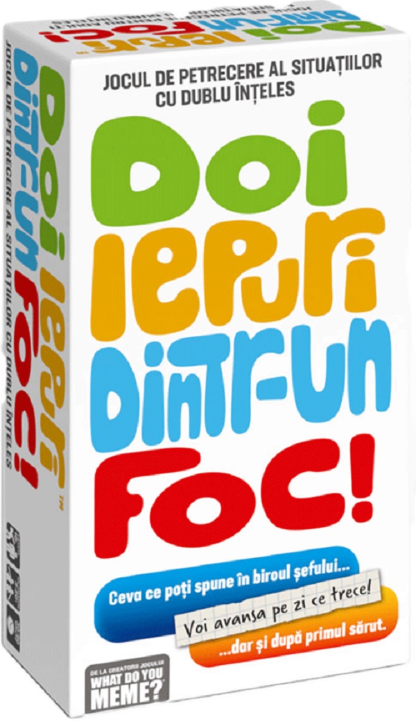 Joc pentru adulti: Doi iepuri dintr-un foc