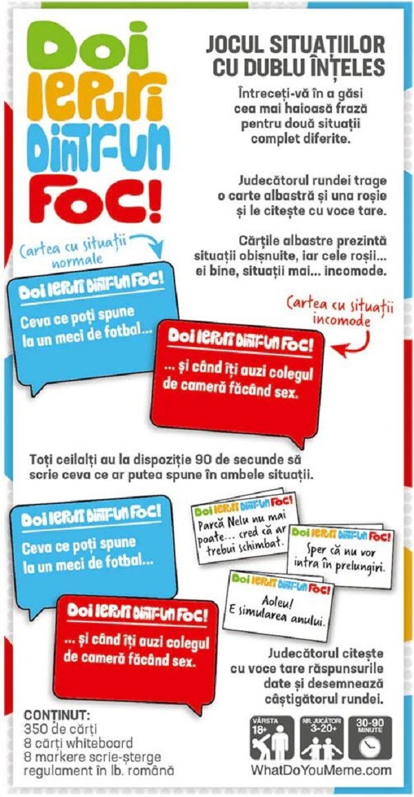 Joc pentru adulti: Doi iepuri dintr-un foc