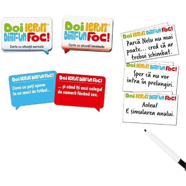 Joc pentru adulti: Doi iepuri dintr-un foc