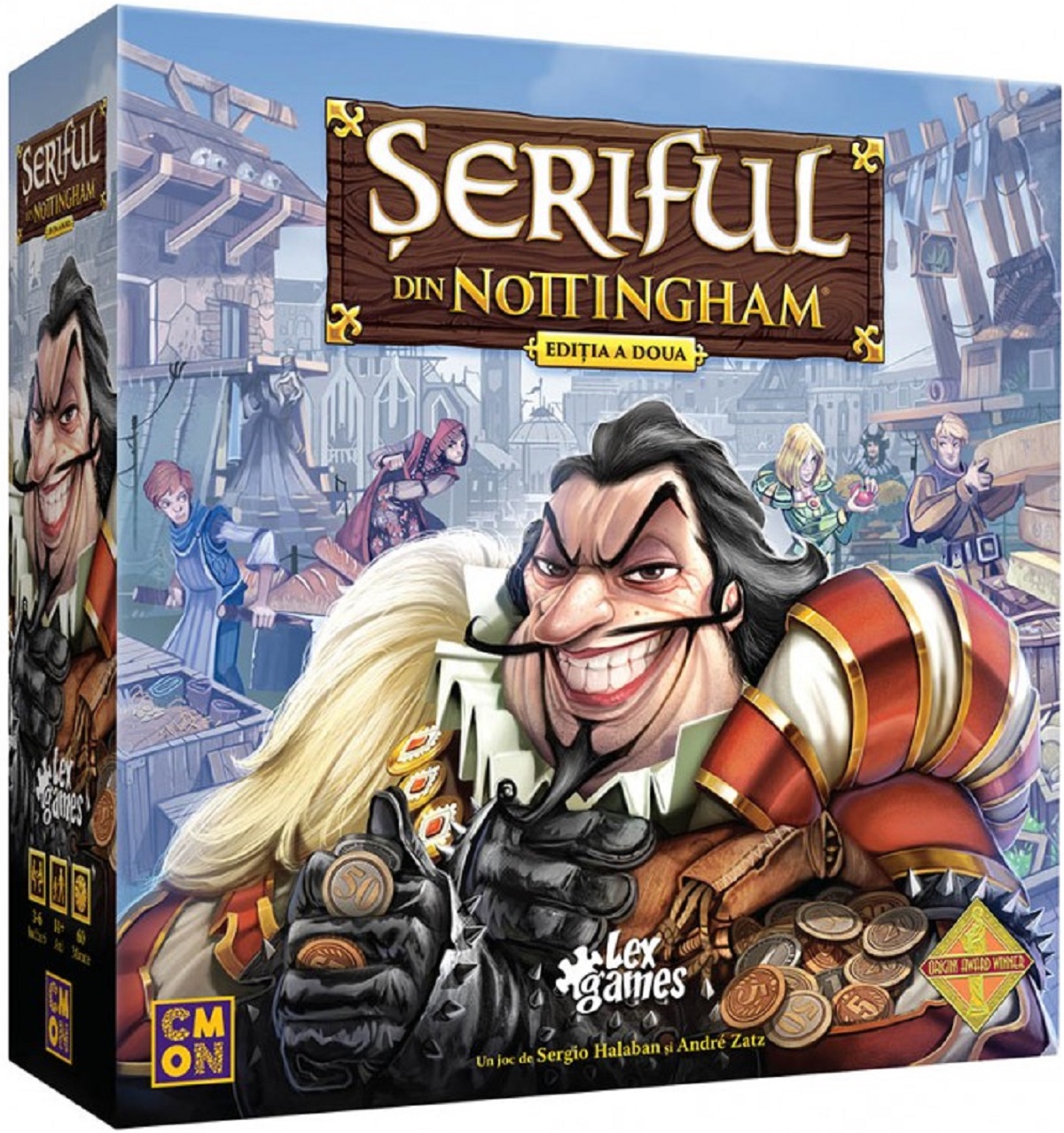 Joc de strategie: Seriful din Nottingham Ed.2