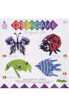 Imaginea produsului 'Origami 3D. Creagami: Setul începătorilor'