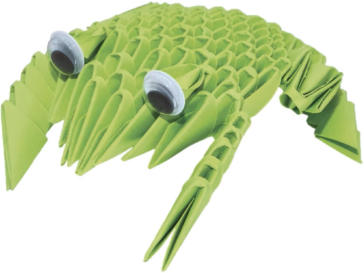 Origami 3D. Creagami: Setul incepatorilor