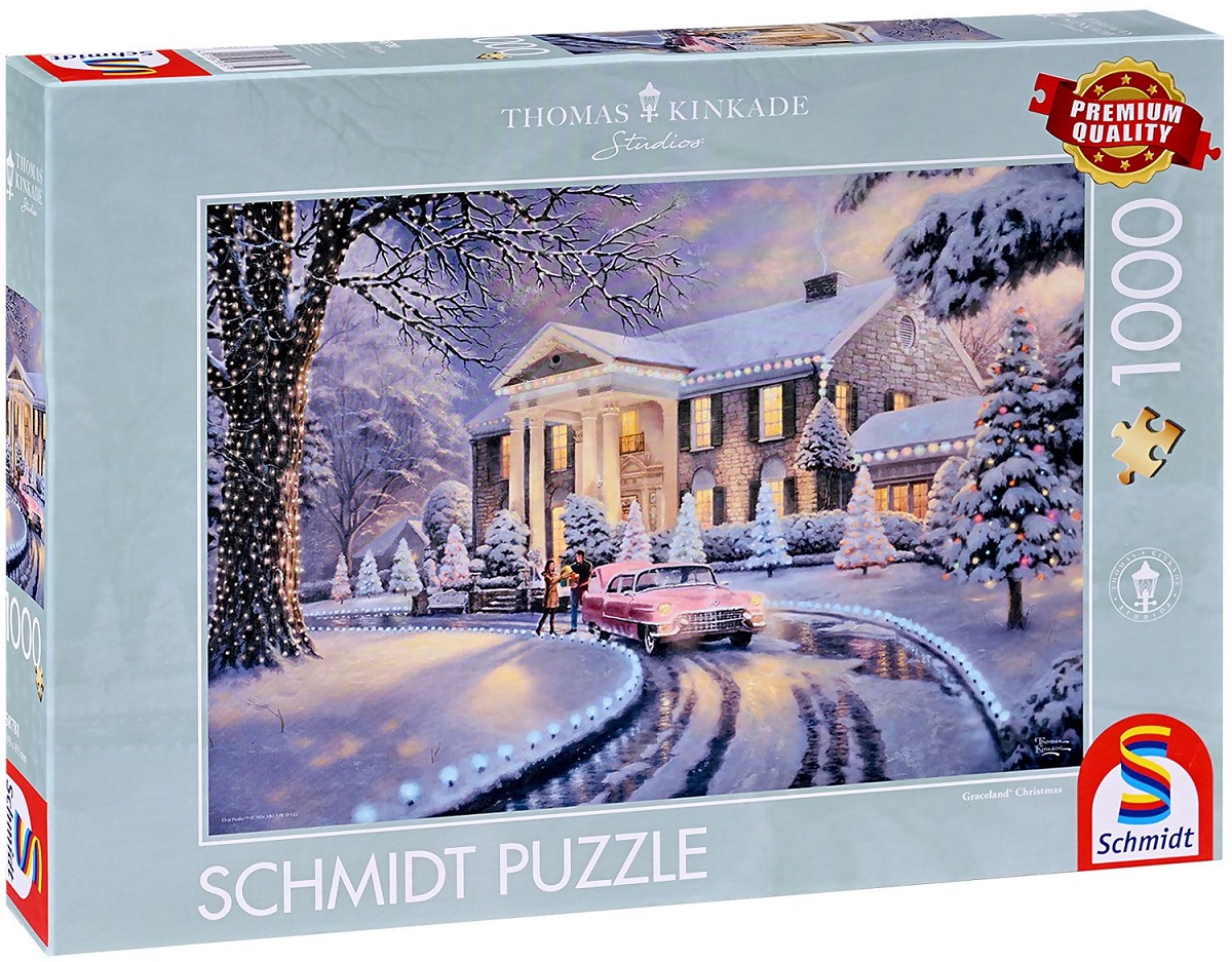 Puzzle 1000. Craciunul la Graceland