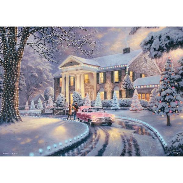 Puzzle 1000. Craciunul la Graceland