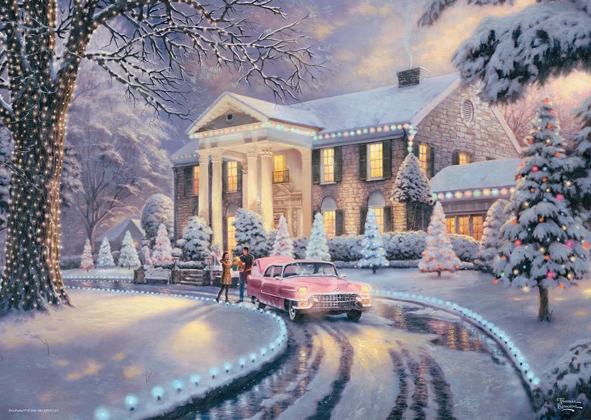 Puzzle 1000. Craciunul la Graceland