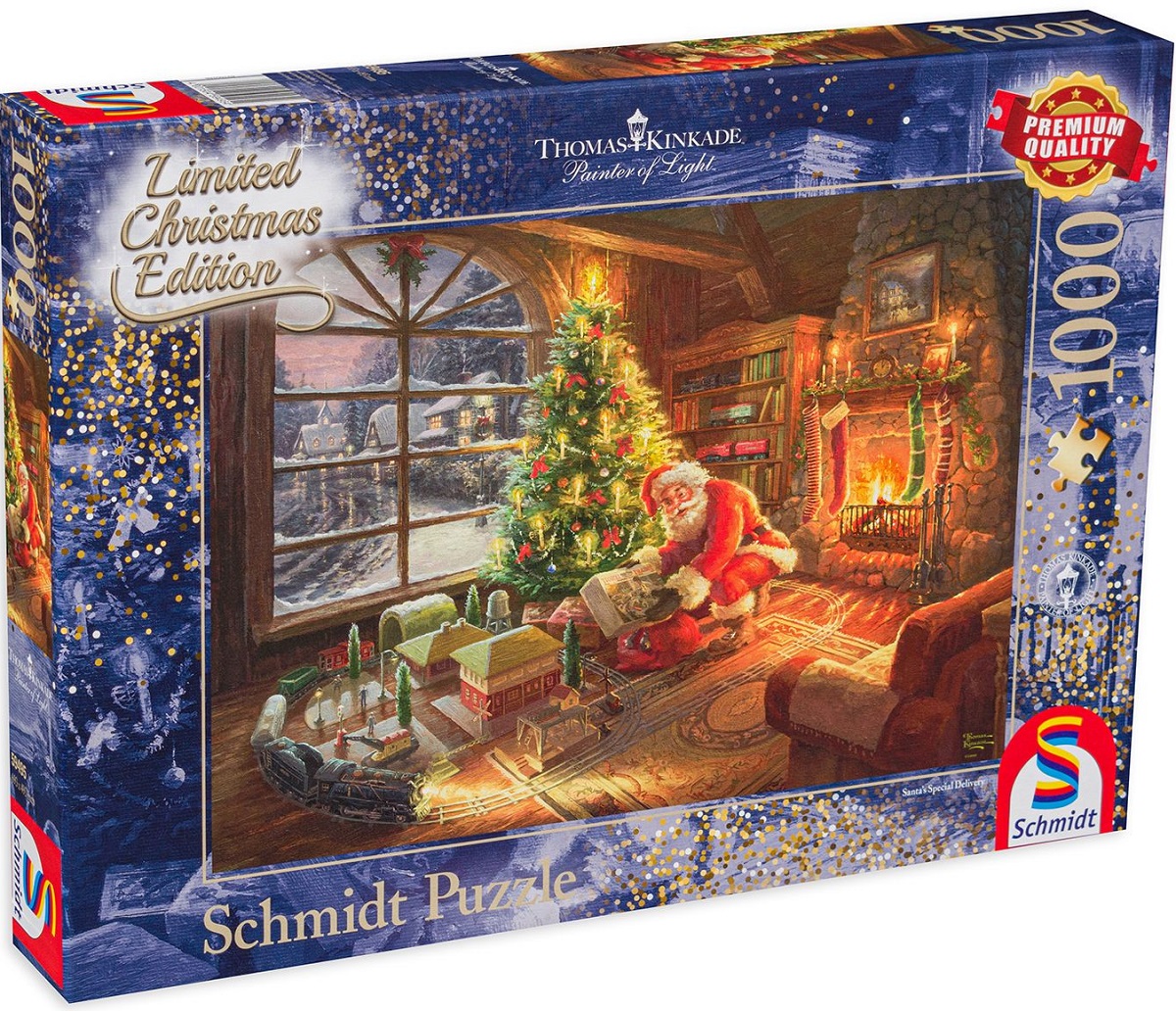 Puzzle 1000. Santa Claus Is Here