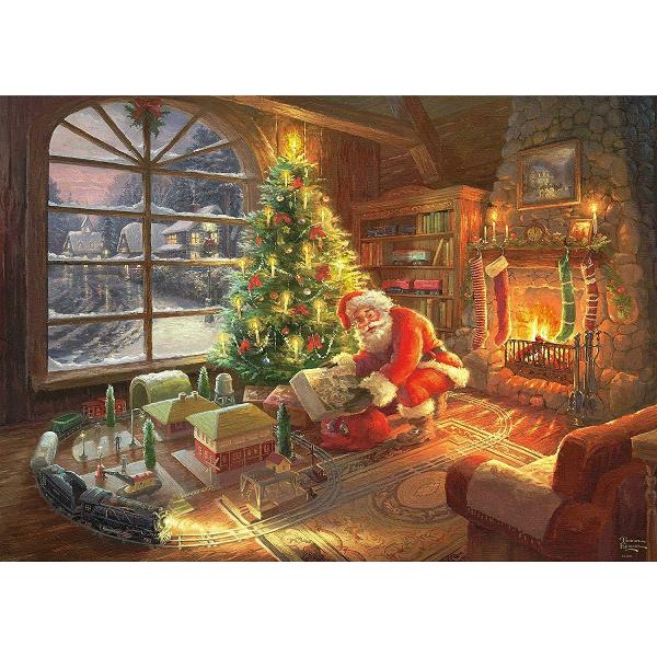 Puzzle 1000. Santa Claus Is Here