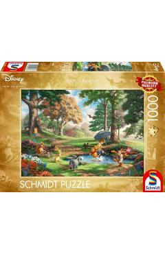 Imaginea produsului 'Puzzle 1000. Winnie The Pooh. Thomas Kinkade'