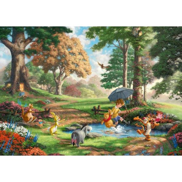 Puzzle 1000. Winnie The Pooh. Thomas Kinkade