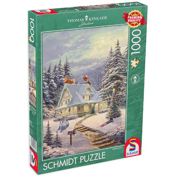 Puzzle 1000. On Christmas Eve
