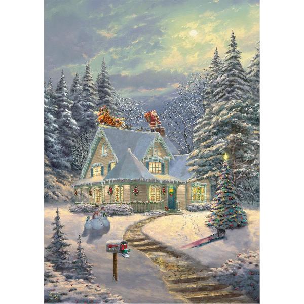 Puzzle 1000. On Christmas Eve