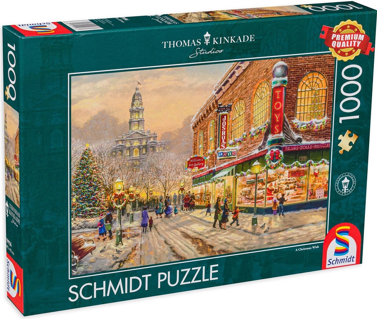 Puzzle 1000. A Christmas Wish