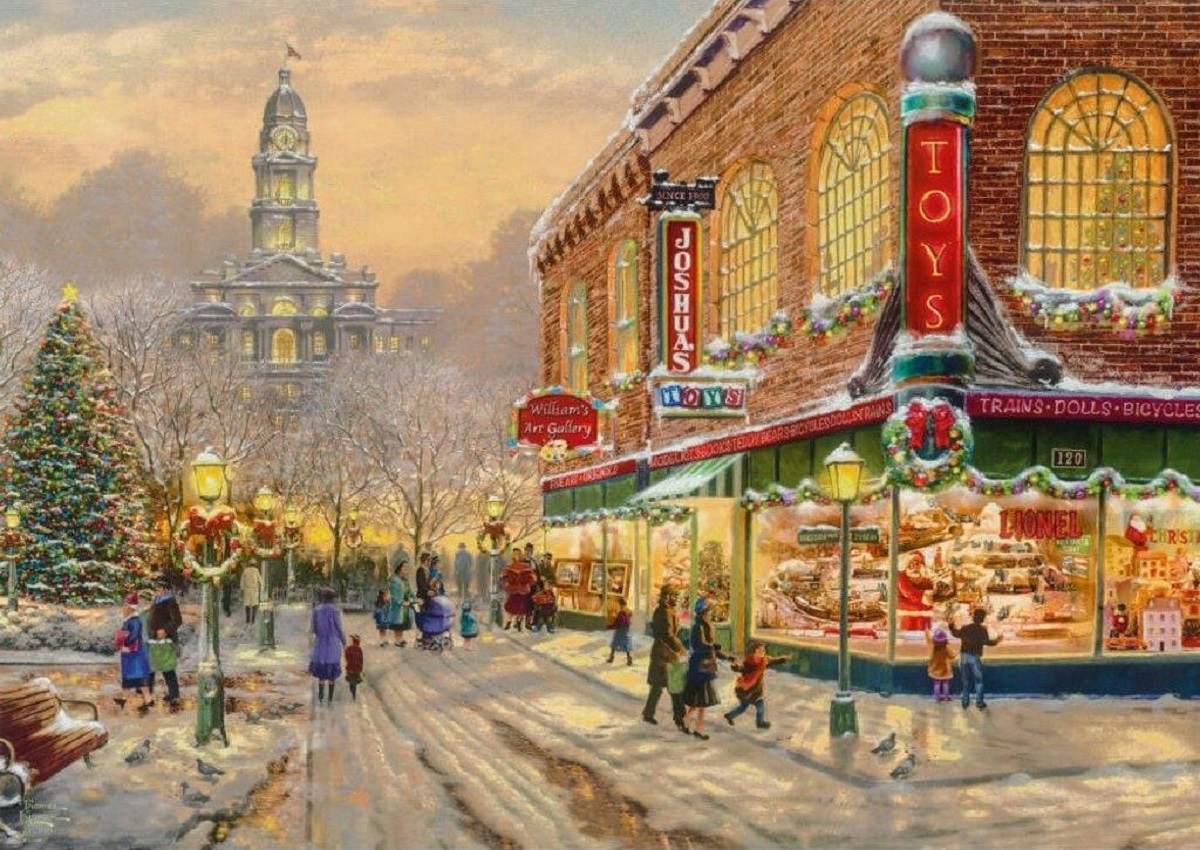 Puzzle 1000. A Christmas Wish