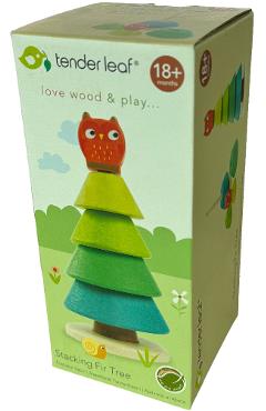 Poza produsului Puzzle stivuibil. Brad de Craciun