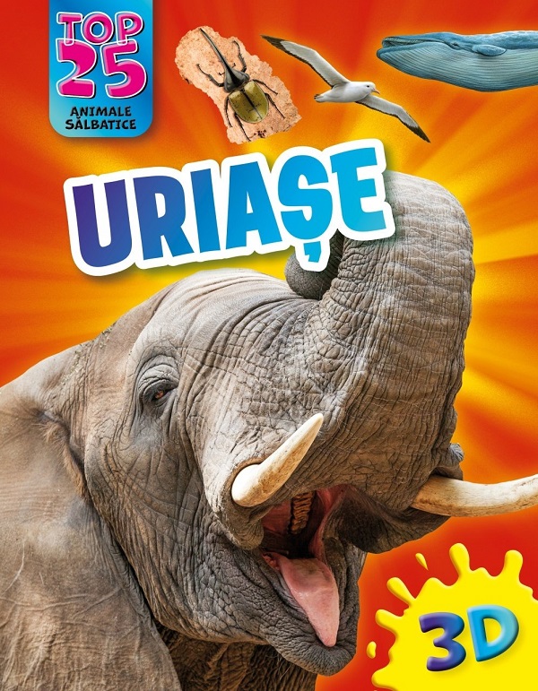 Top 25 animale salbatice uriase 3D
