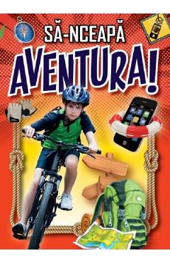Coperta cărții 'Să-nceapă aventura!'