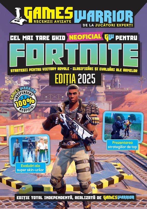 Cel mai tare ghid neoficial GW pentru Fortnite