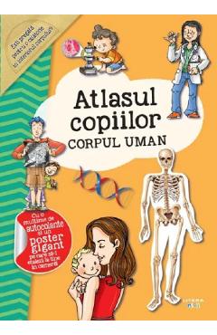 Poza produsului Atlasul copiilor. Corpul uman