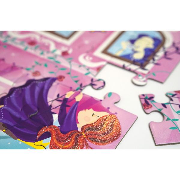 Puzzle: Printese fabuloase. 118 piese