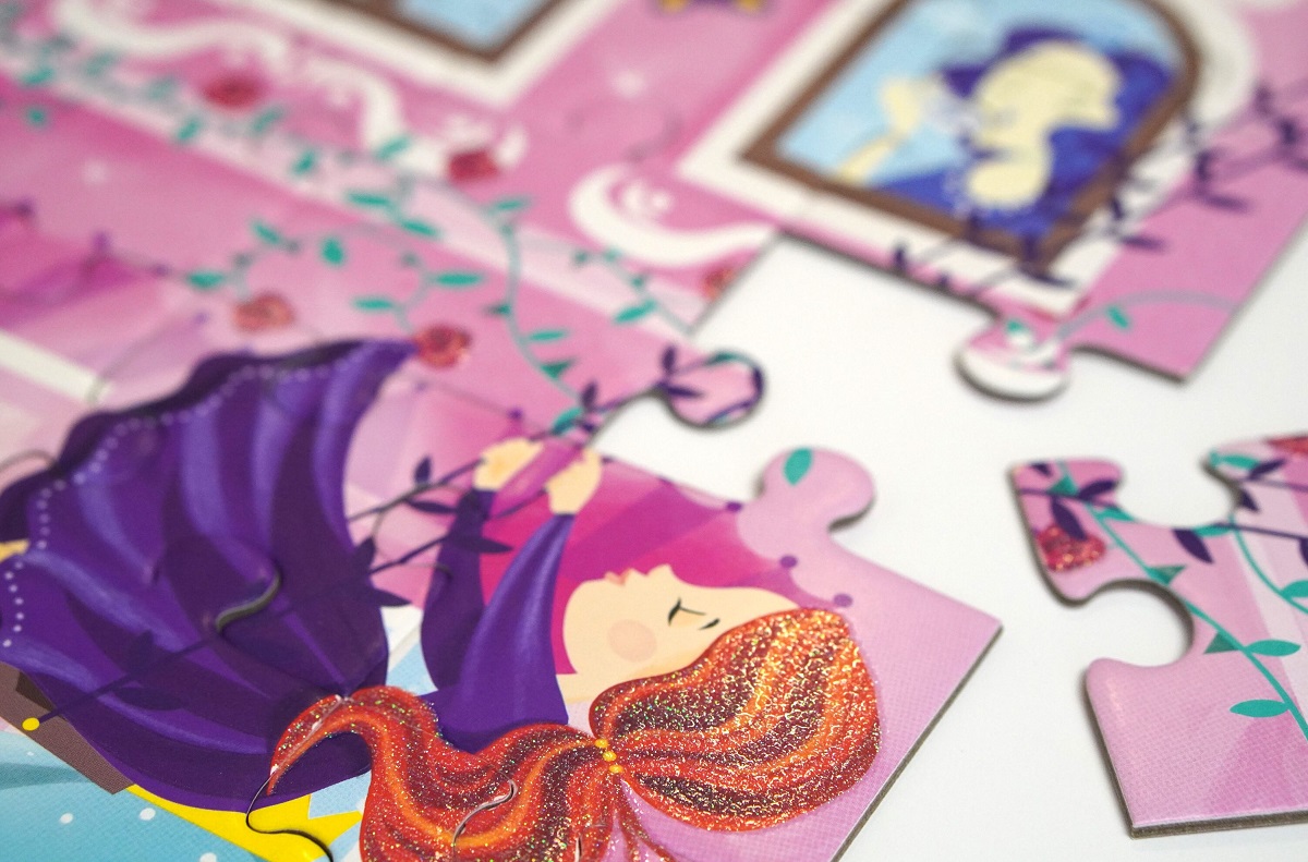 Puzzle: Printese fabuloase. 118 piese