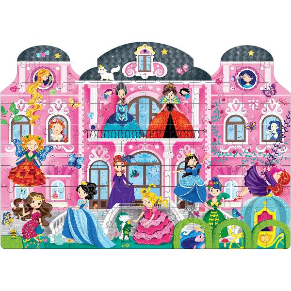 Puzzle: Printese fabuloase. 118 piese