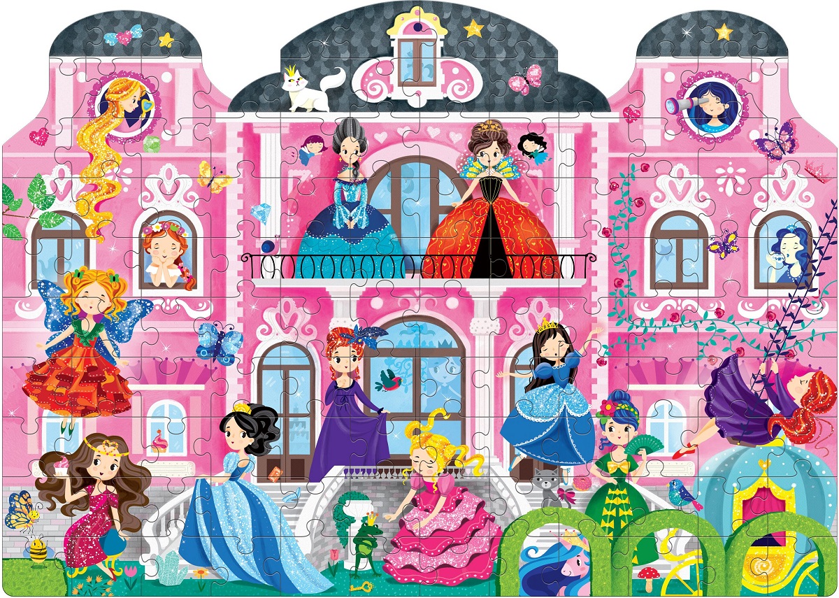 Puzzle: Printese fabuloase. 118 piese
