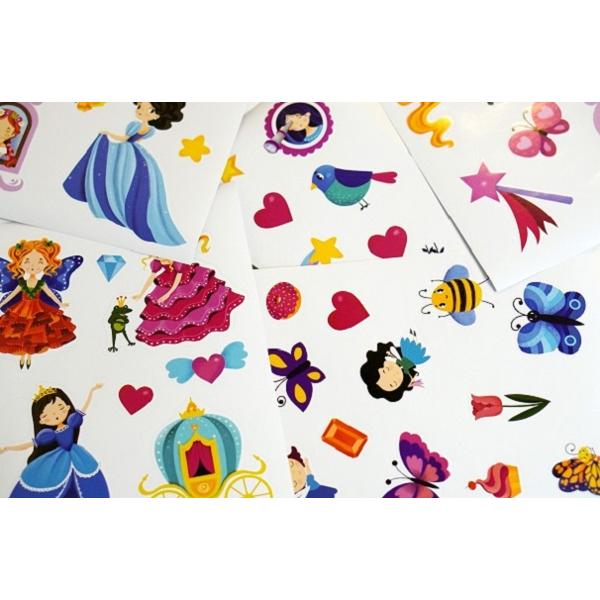 Puzzle: Printese fabuloase. 118 piese