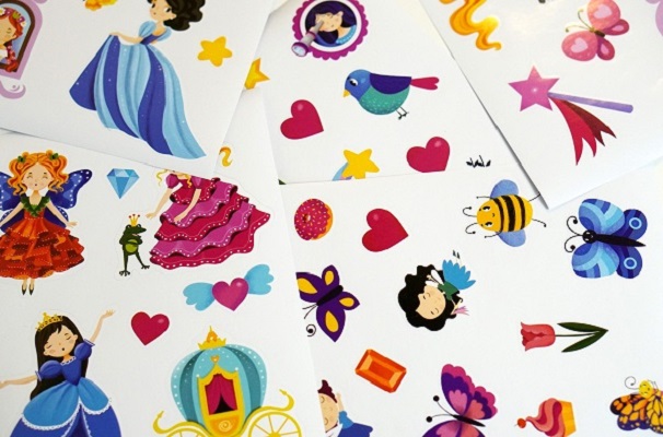 Puzzle: Printese fabuloase. 118 piese
