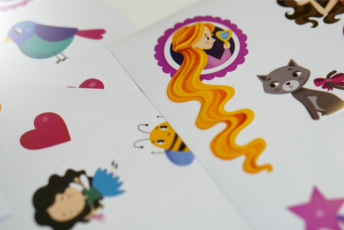 Puzzle: Printese fabuloase. 118 piese
