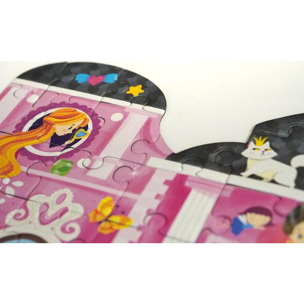 Puzzle: Printese fabuloase. 118 piese