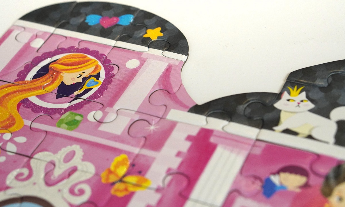 Puzzle: Printese fabuloase. 118 piese