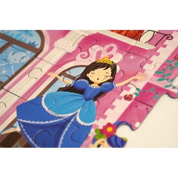 Puzzle: Printese fabuloase. 118 piese