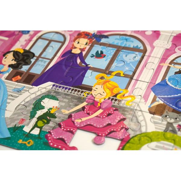 Puzzle: Printese fabuloase. 118 piese