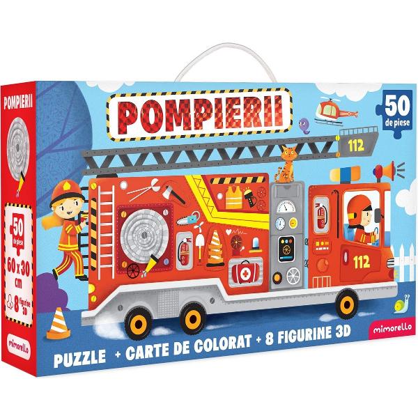 Puzzle 50: Pompierii