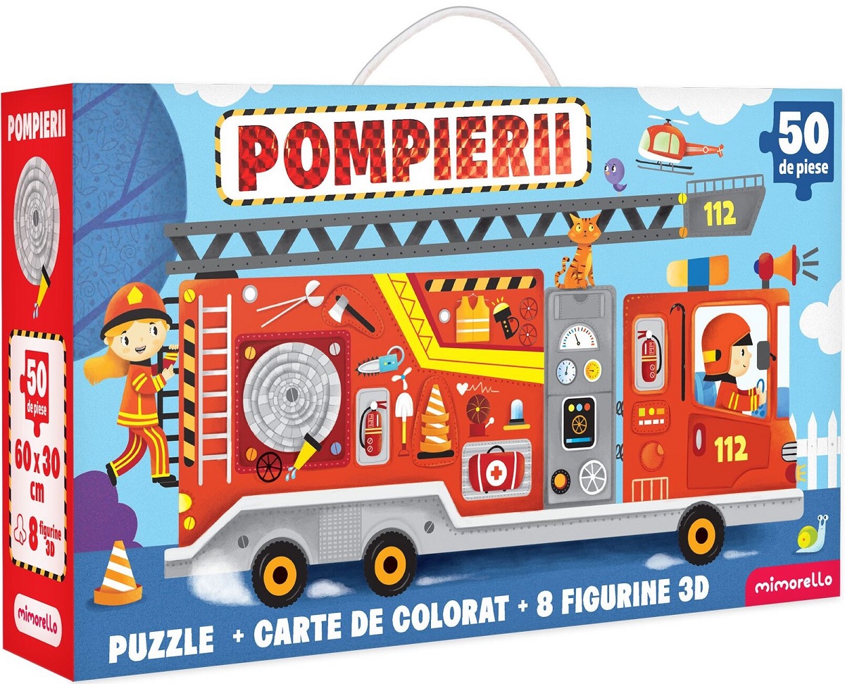 Puzzle 50: Pompierii