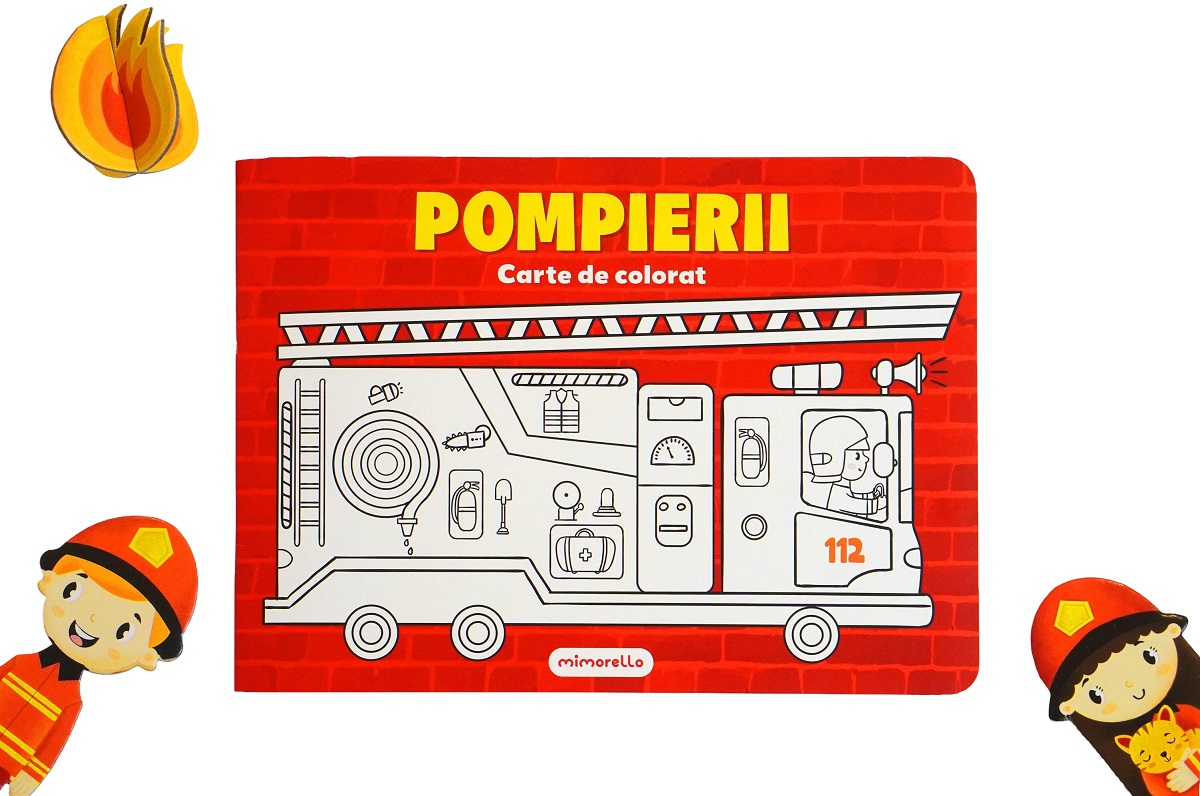 Puzzle 50: Pompierii