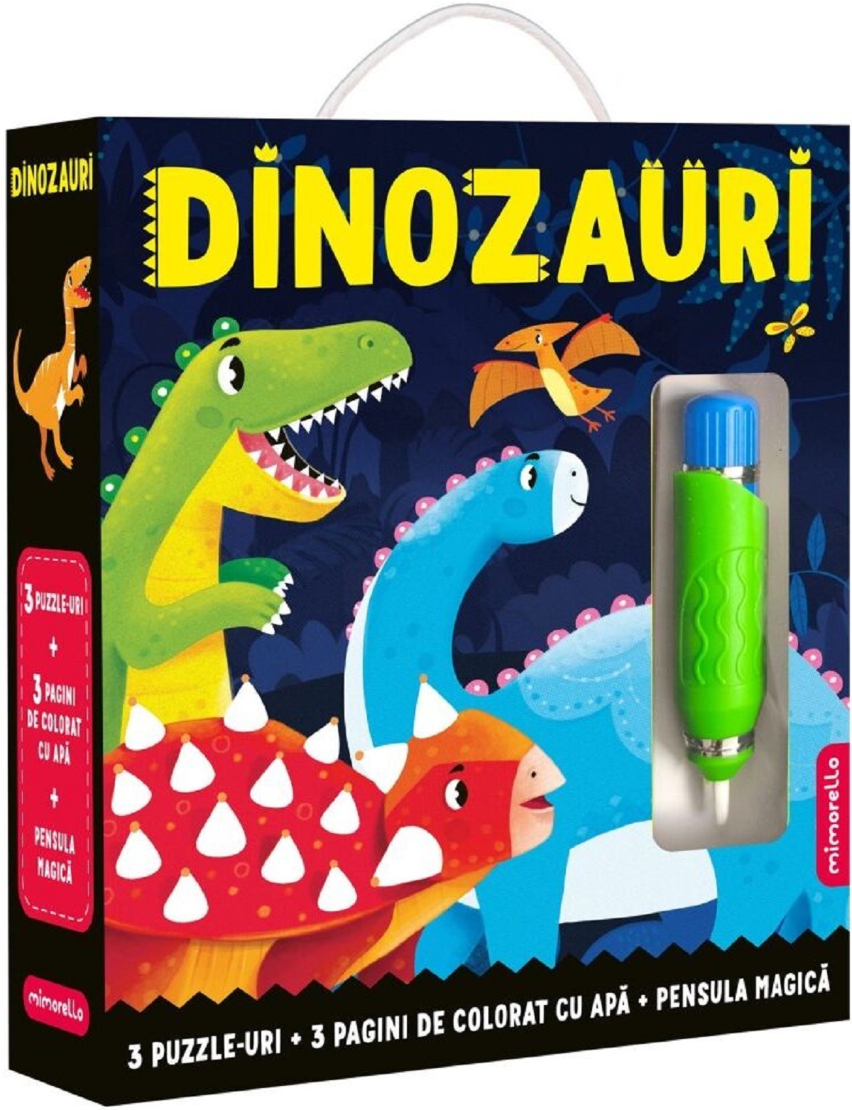 Joc educativ: Dinozauri