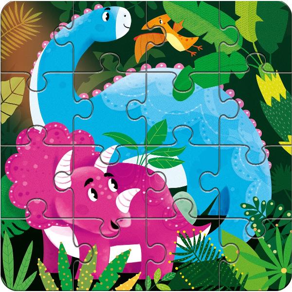 Joc educativ: Dinozauri