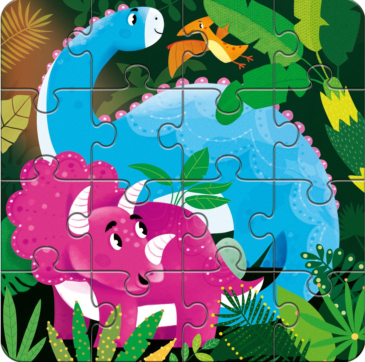 Joc educativ: Dinozauri