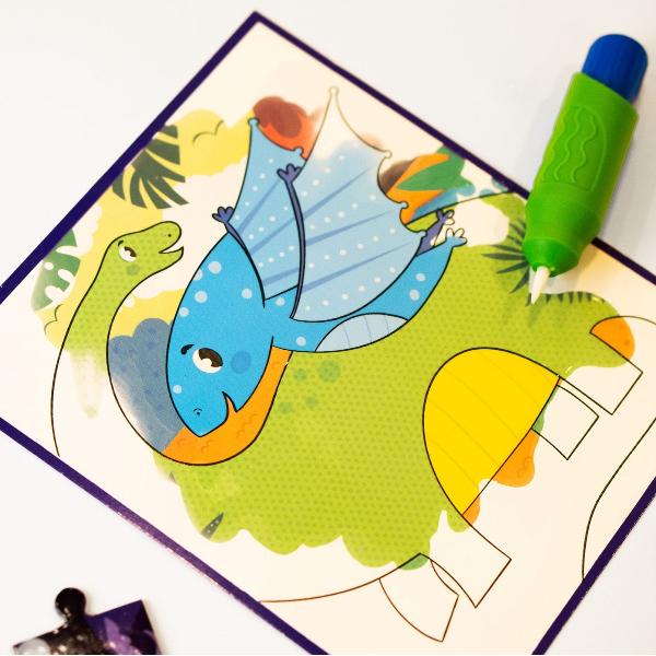 Joc educativ: Dinozauri