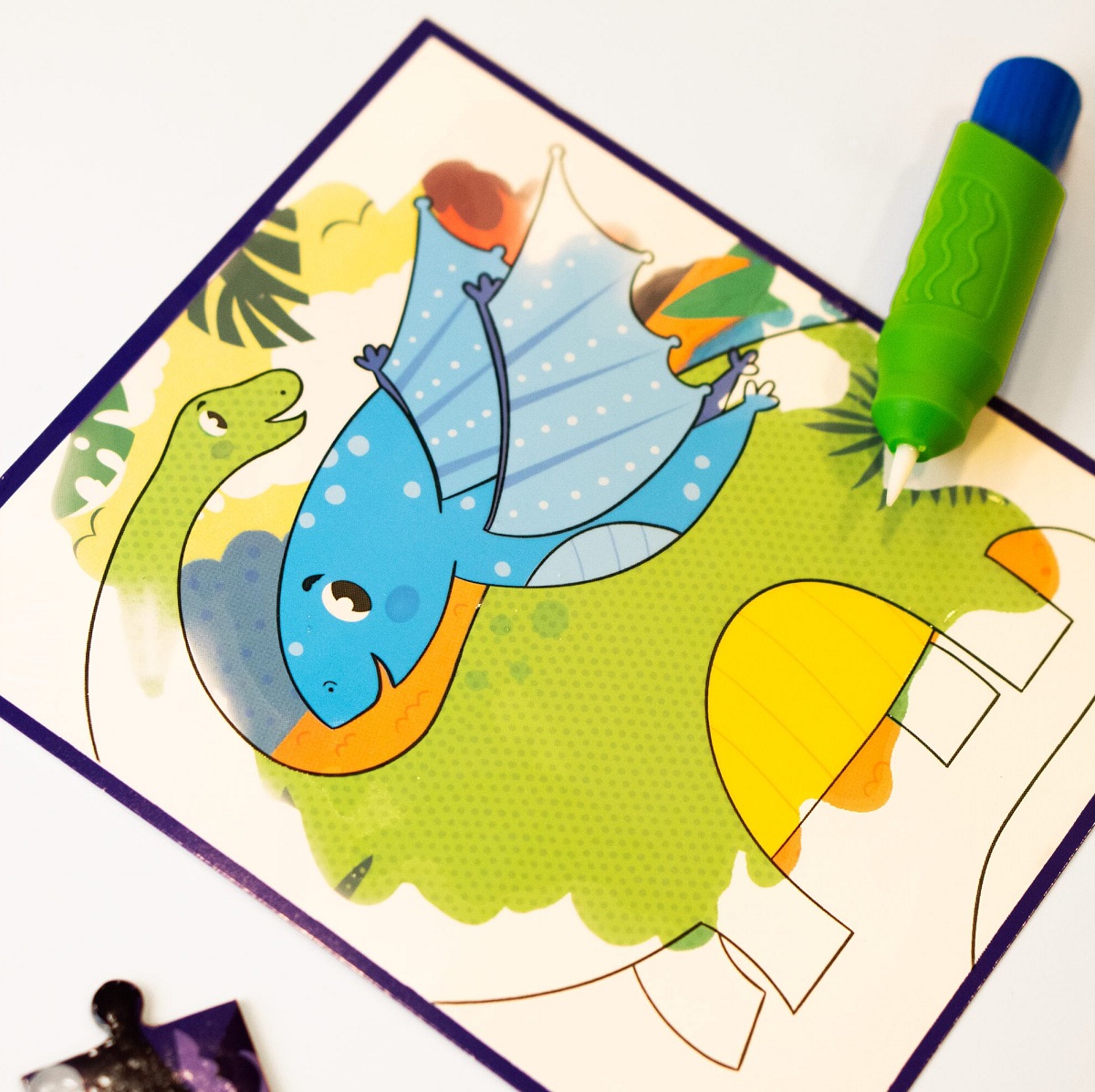 Joc educativ: Dinozauri