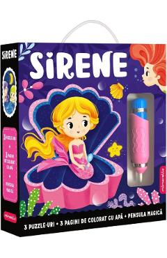Imaginea produsului 'Joc educativ: Sirene'