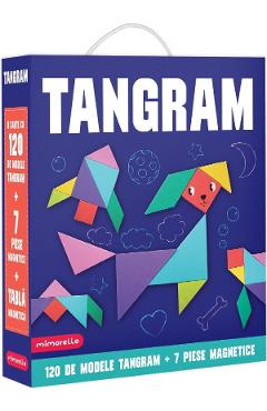 Imaginea produsului 'Tangram: 120 de modele'