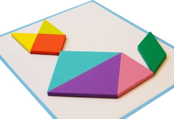 Tangram: 120 de modele